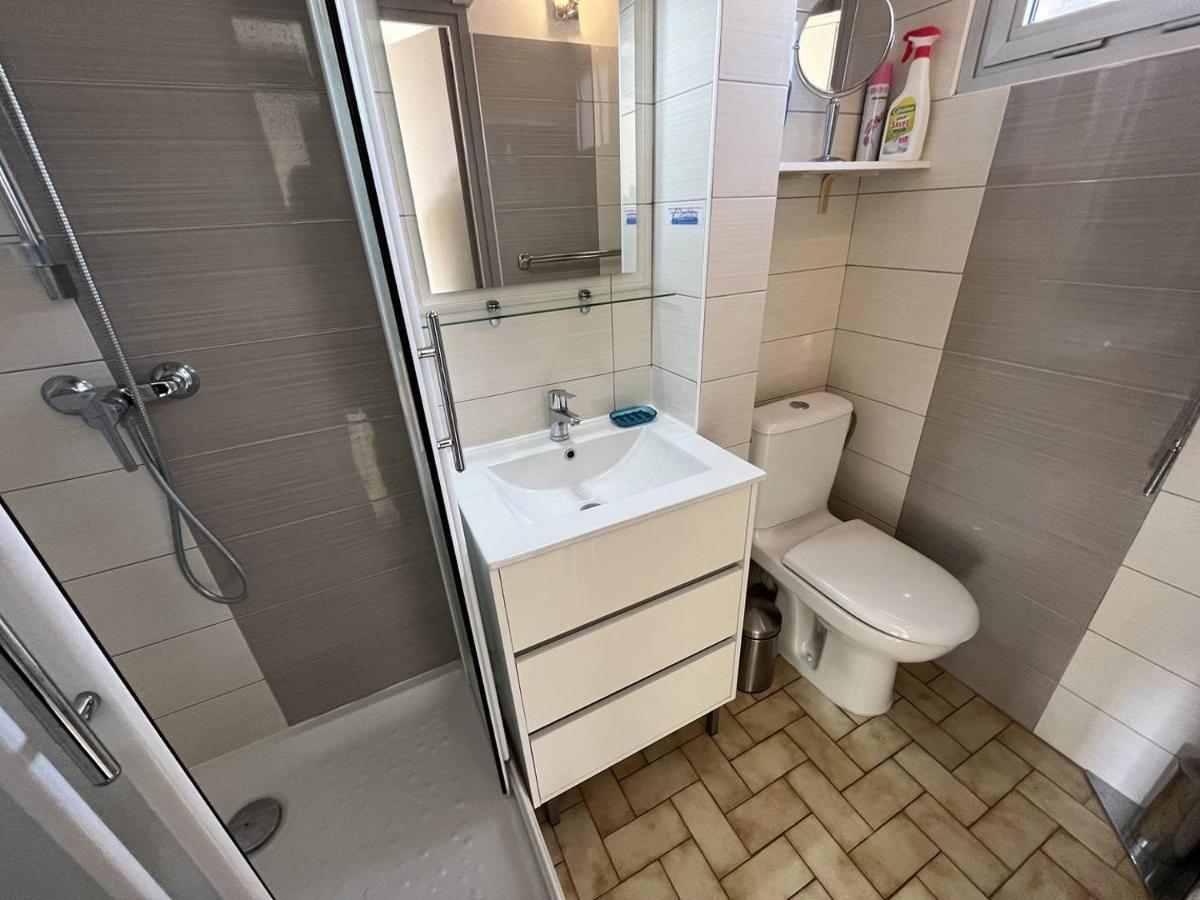 Studio A 50M De La Plage Saint-Pierre-la-Mer  Екстер'єр фото